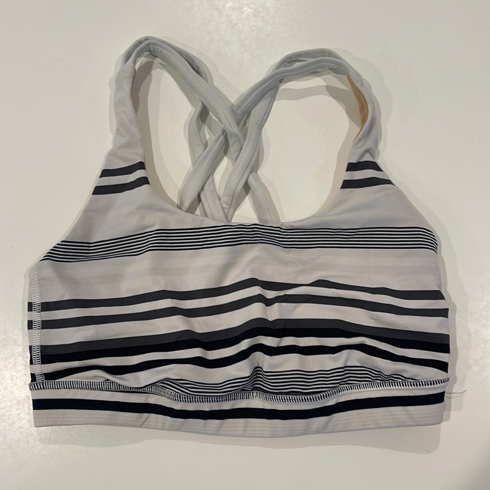 lululemon Energy Bra
Medium Support, B–D Cups